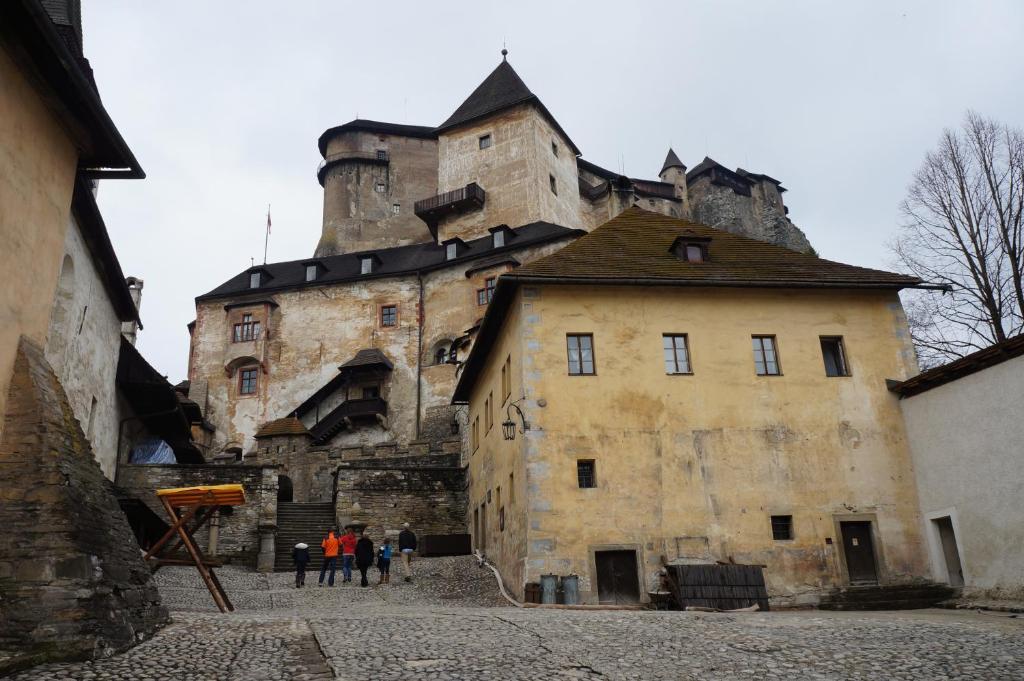 Pension Lunatyk Liptovský Mikuláš Exterior foto